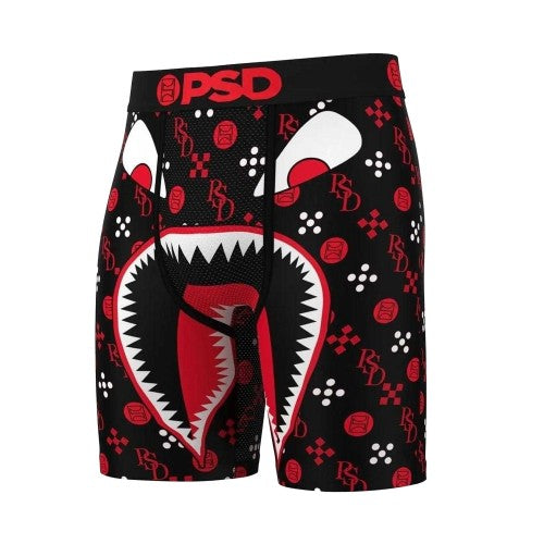 Front - PSD Mens Warface Lux Boxer Briefs
