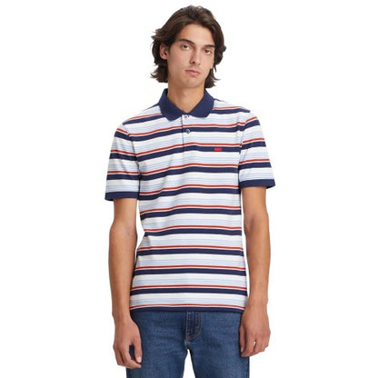 Front - Levis Mens Housemark Slim Polo Shirt