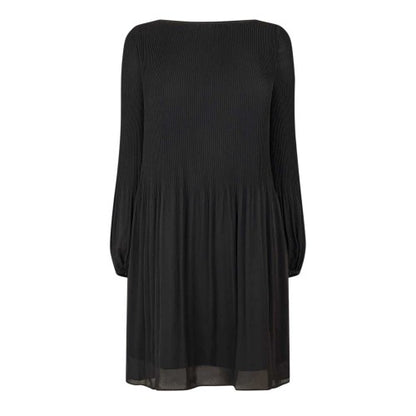 Front - Boss Womens/Ladies Knee Length Long-Sleeved Dress