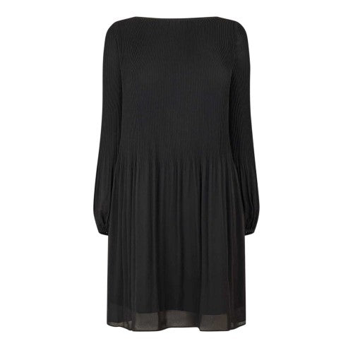 Front - Boss Womens/Ladies Knee Length Long-Sleeved Dress