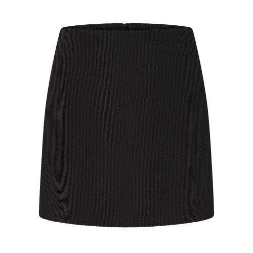 Front - Nobody´s Child Womens/Ladies Ribbed High Waist Mini Skirt