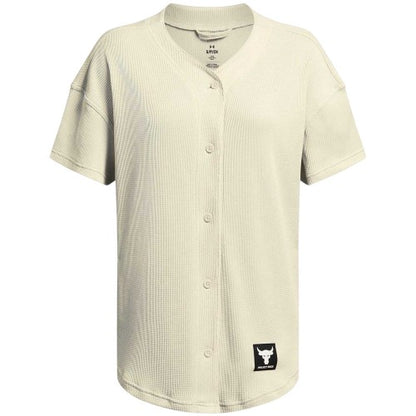 Front - Under Armour Womens/Ladies Project Rock Easy Go Shirt