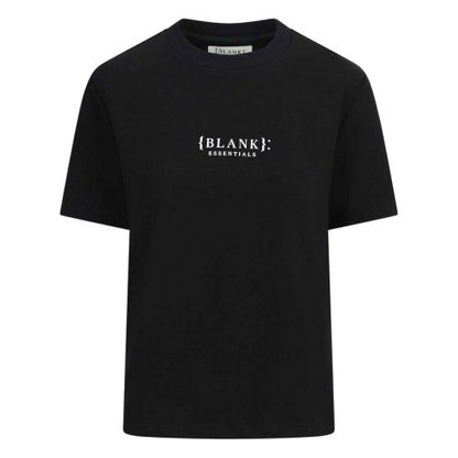 Front - Blank Essentials Womens/Ladies Essentials Logo Boyfriend T-Shirt