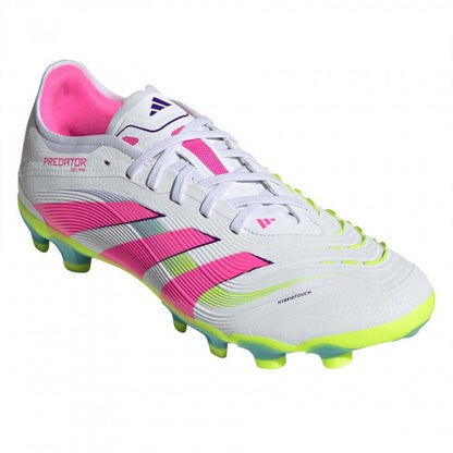 Front - Adidas Mens Predator Club Firm Ground Football Boots