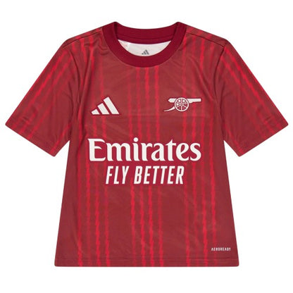 Front - Adidas Childrens/Kids Arsenal FC T-Shirt