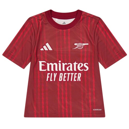 Front - Adidas Childrens/Kids Arsenal FC T-Shirt