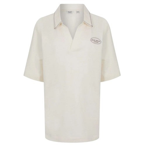 Front - Jack Wills Womens/Ladies Baggy Short-Sleeved Polo Shirt