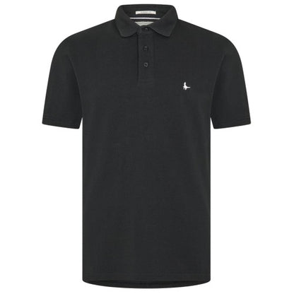 Front - Jack Wills Mens Classic Embroidered Logo Polo Shirt