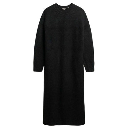 Front - Superdry Womens/Ladies Knitted Relaxed Fit Sweater Dress