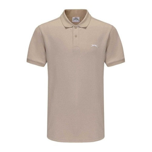 Front - Slazenger Mens Embroidered Logo Polo Shirt