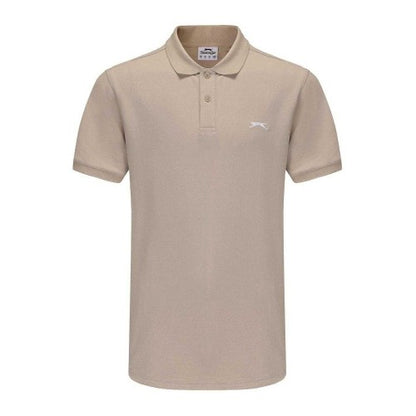 Front - Slazenger Mens Embroidered Logo Polo Shirt