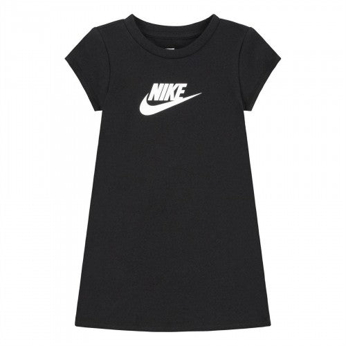 Front - Nike Girls Club Lightweight Dress