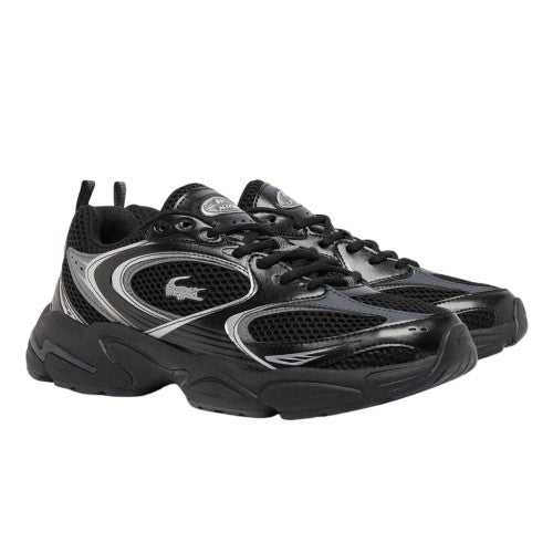 Front - Lacoste Mens Storm 96 2K Cushioned Flat Trainers