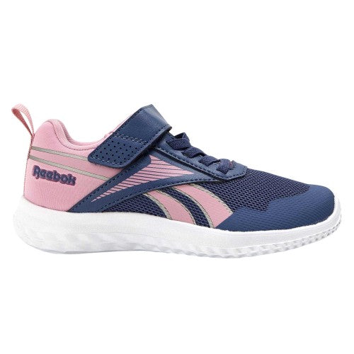 Front - Reebok Childrens/Kids Rush Runner 5 Elastic Trainers