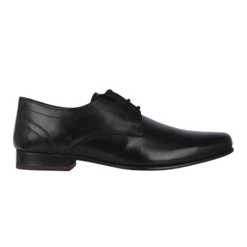 Front - Firetrap Boys Savoy Leather Derby Shoes