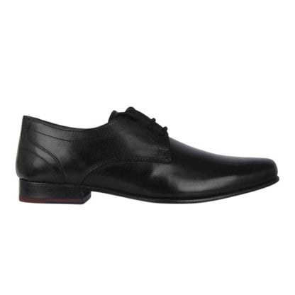 Front - Firetrap Boys Savoy Leather Derby Shoes