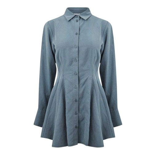 Front - Jack Wills Womens/Ladies Mini Shirt Dress