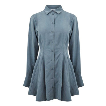 Front - Jack Wills Womens/Ladies Mini Shirt Dress