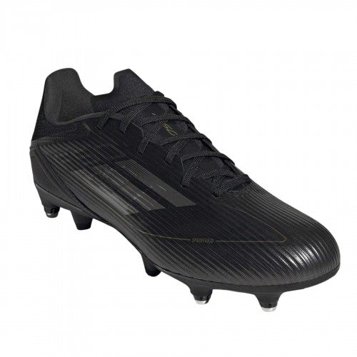 Front - Adidas Mens F50 League Soft Ground Football Boots