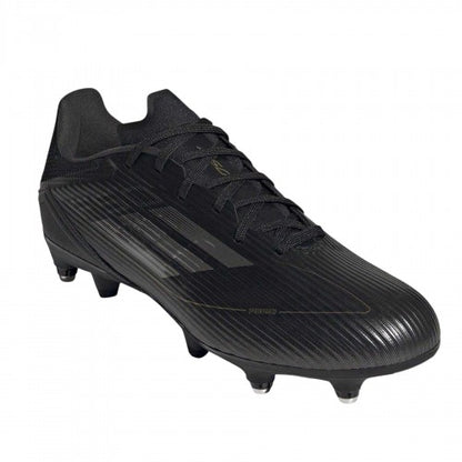 Front - Adidas Mens F50 League Soft Ground Football Boots