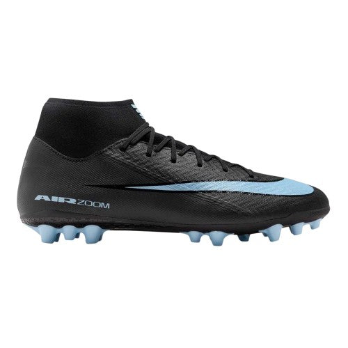 Front - Nike Mens Mercurial Superfly 10 Academy Leather Artificial Ground Football Boots