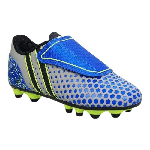 Front - Patrick Childrens/Kids Polka Dot Firm Ground Football Boots