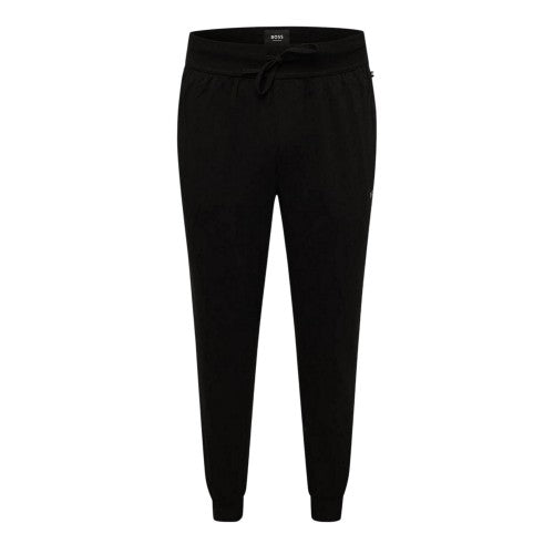 Front - Boss Mens Pete G Waffle Joggers