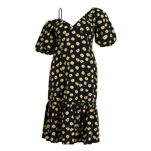 Front - Brave Soul Womens/Ladies Floral Wrap Dress