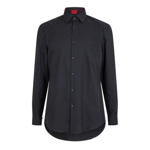Front - Boss Mens Point Collar Regular Long-Sleeved Shirt