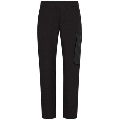 Front - Armani Exchange Mens Plain Trousers