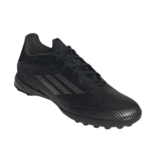Front - Adidas Mens F50 League Striped Football Boots