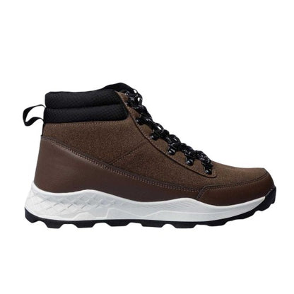 Front - Crosshatch Mens Kinrag Hiking Boots