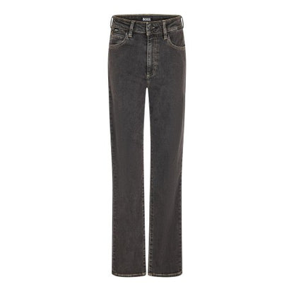 Front - Boss Womens/Ladies Denim Plain Slim Jeans