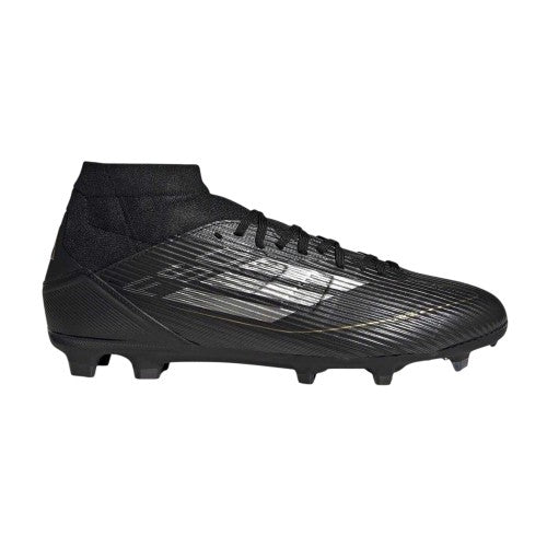 Front - Adidas Mens F50 League Firm Ground Football Boots