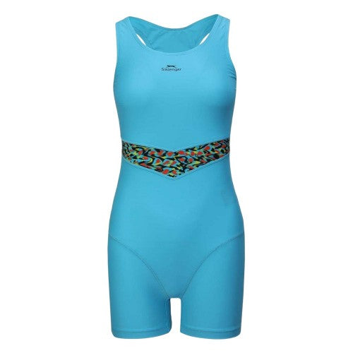 Front - Slazenger Womens/Ladies Logo Legsuit
