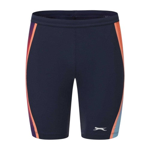 Front - Slazenger Mens Splice Logo Jammer Shorts