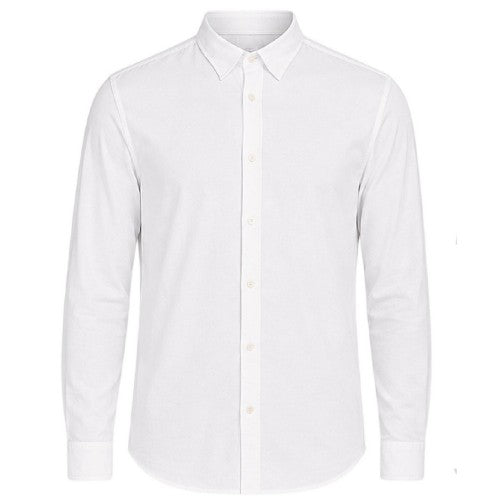 Front - Only Mens Regular Long-Sleeved Shirt