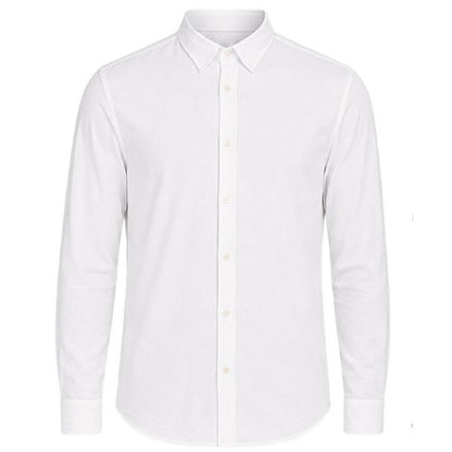 Front - Only Mens Regular Long-Sleeved Shirt