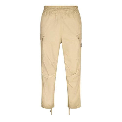 Front - Timberland Mens Woven Badge Ripstop Cargo Trousers