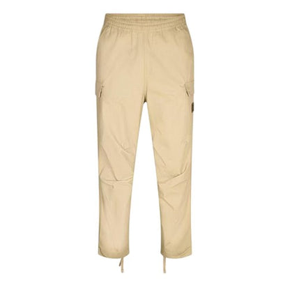 Front - Timberland Mens Woven Badge Ripstop Cargo Trousers