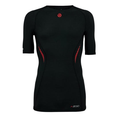 Front - Skins Mens A200 Lightweight Compression Shirt