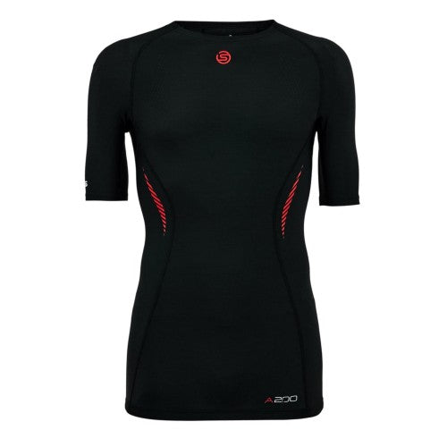 Front - Skins Mens A200 Lightweight Compression Shirt