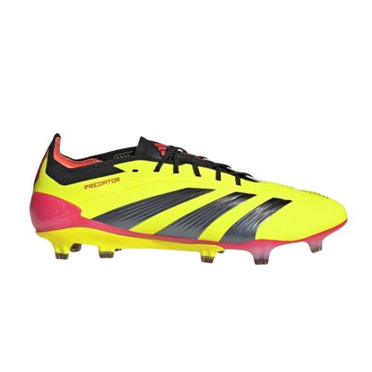 Front - Adidas Mens Predator 24 Pro Firm Ground Football Boots