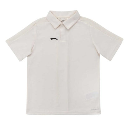Front - Slazenger Childrens/Kids Slaz Aero Lightweight Short-Sleeved Shirt