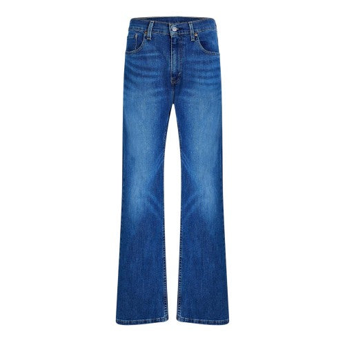 Front - Levis Mens Slim Bootcut Jeans