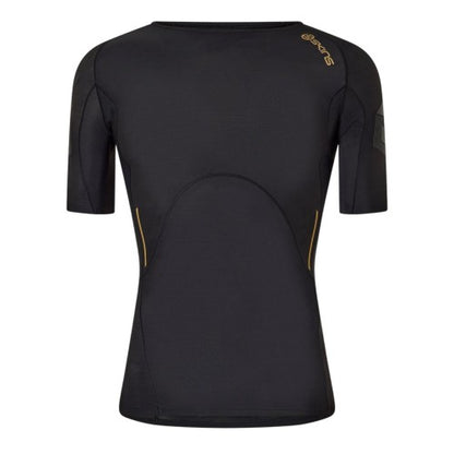 Front - Skins Mens A400 Performance Training Compression Shirt