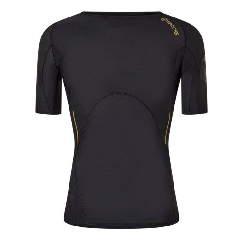 Front - Skins Mens A400 Performance Training Compression Shirt
