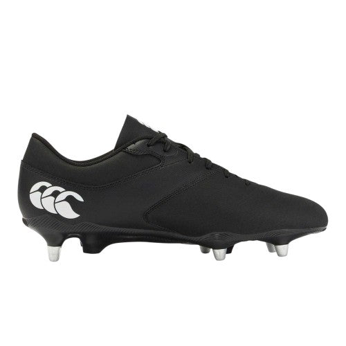 Front - Canterbury Mens Phoenix Raze SG Durable Soft Ground Rugby Boots