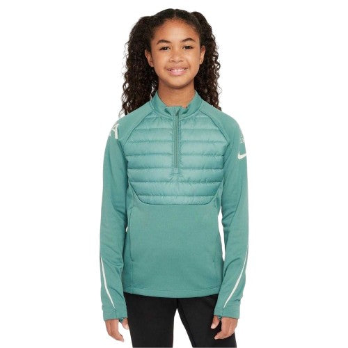 Front - Nike Childrens/Kids Academy Winter Warrior Liverpool FC Drill Top