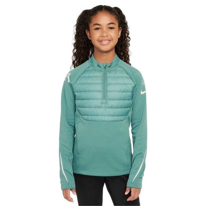Front - Nike Childrens/Kids Academy Winter Warrior Liverpool FC Drill Top